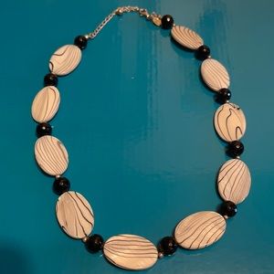 DONNA DRESSLER .925 SILVER . NECKLACE
